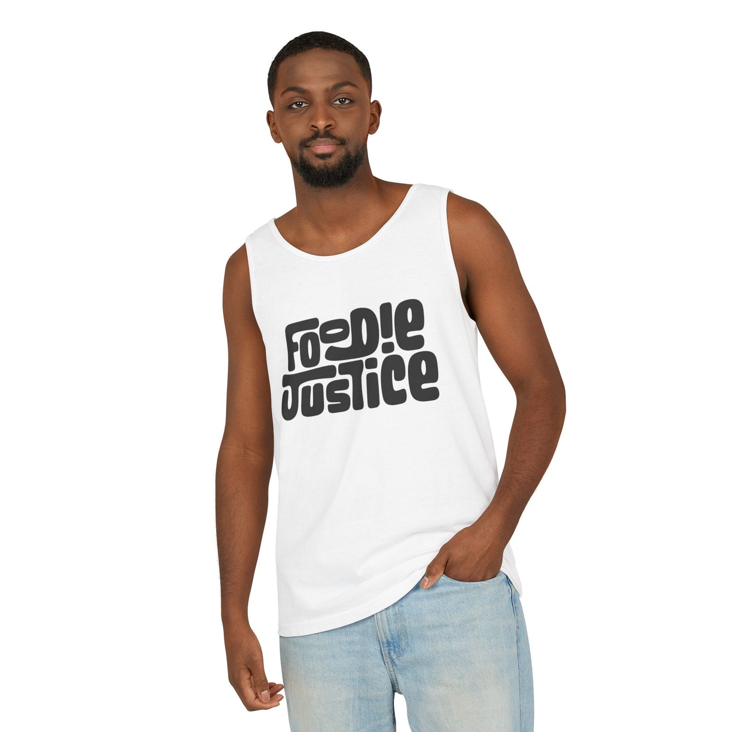 Unisex Garment-Dyed Tank Top