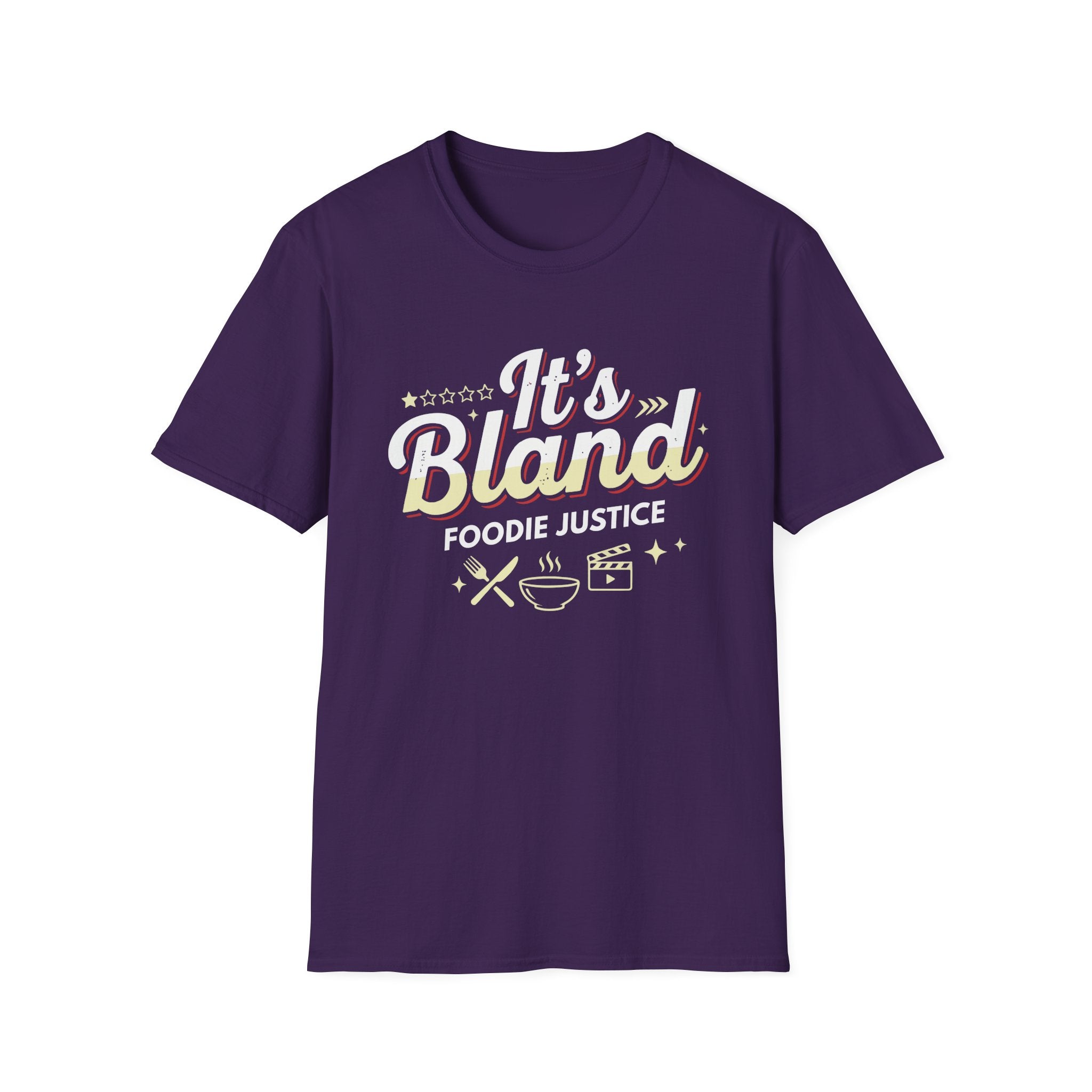 It's Bland Foodie Justice T-Shirt | Chef Judge Graphic Tee