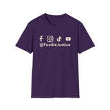 Foodie Justice T-Shirt | Chef Judge Graphic Tee
