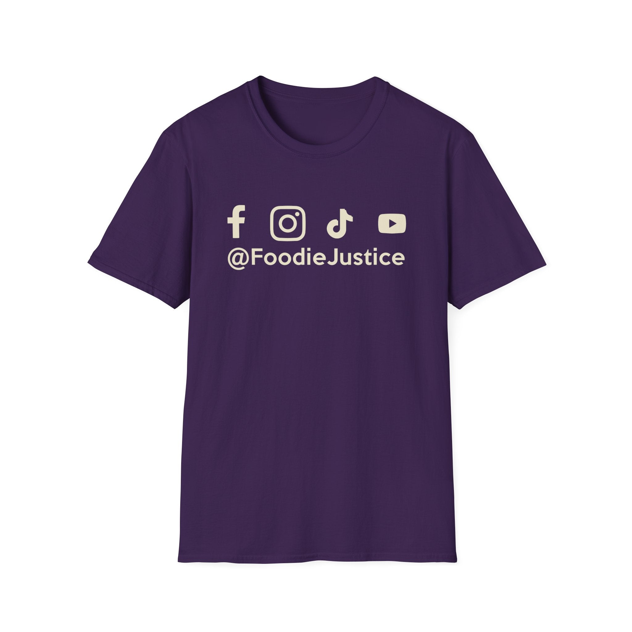 Foodie Justice T-Shirt | Chef Judge Graphic Tee