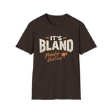 It's Bland Foodie Justice T-Shirt | Chef Judge Graphic Tee