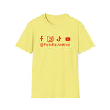Foodie Justice T-Shirt | Chef Judge Graphic Tee