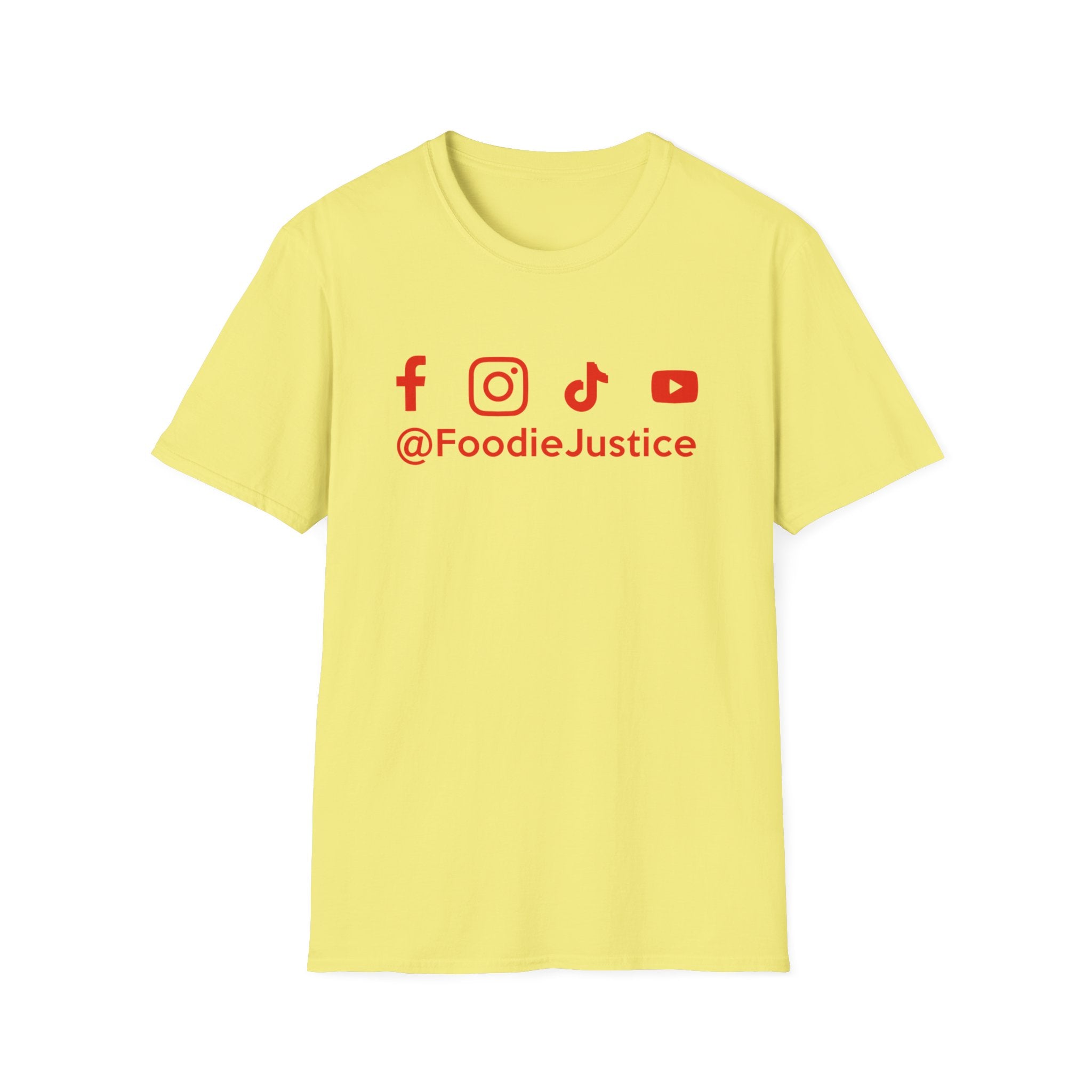 Foodie Justice T-Shirt | Chef Judge Graphic Tee