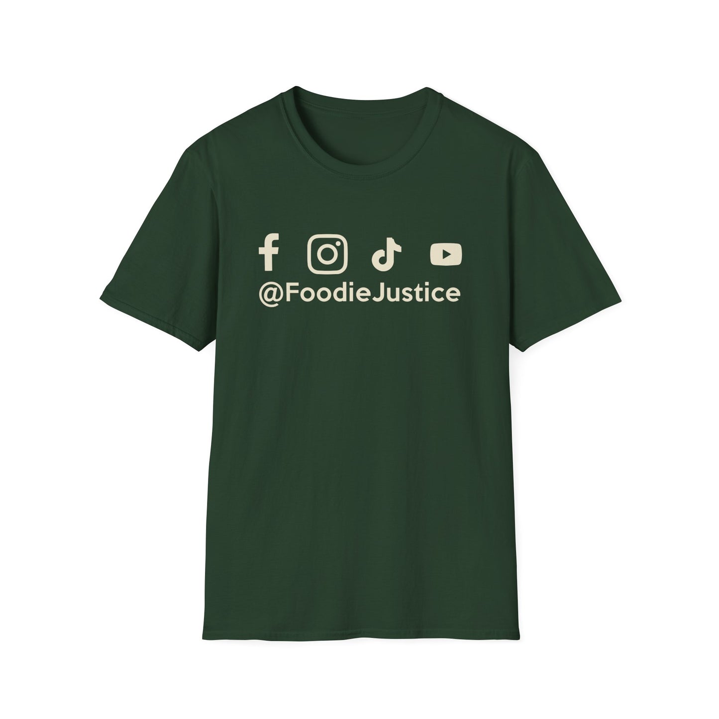 Foodie Justice T-Shirt | Chef Judge Graphic Tee