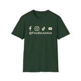 Foodie Justice T-Shirt | Chef Judge Graphic Tee