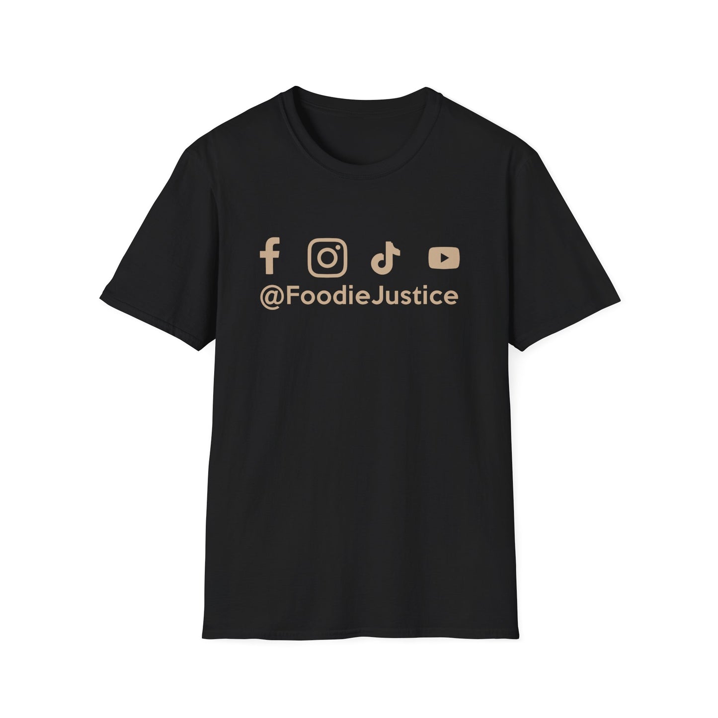 Foodie Justice T-Shirt | Chef Judge Graphic Tee