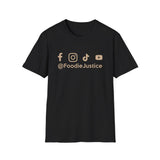 Foodie Justice T-Shirt | Chef Judge Graphic Tee