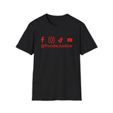 Foodie Justice T-Shirt | Chef Judge Graphic Tee