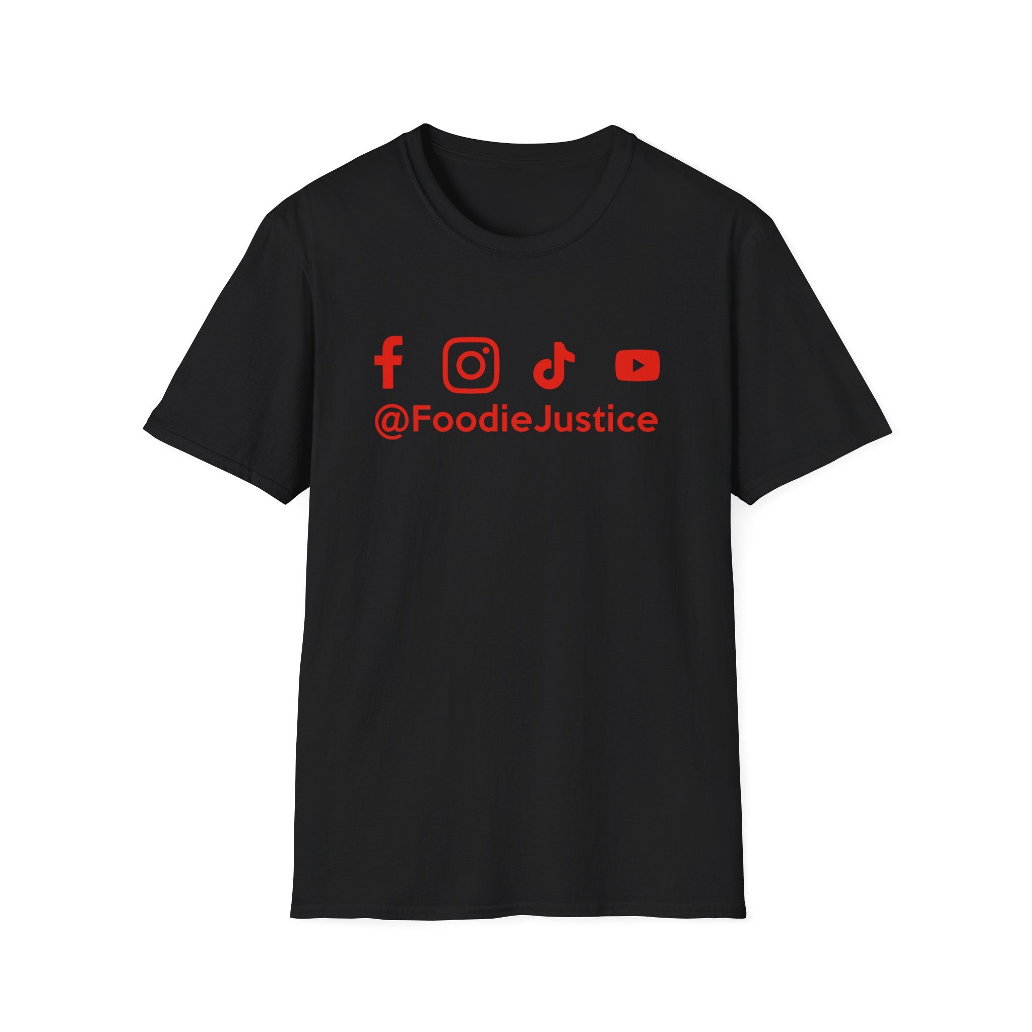 Foodie Justice T-Shirt | Chef Judge Graphic Tee