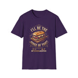 I Will Be The Judge Of That Foodie Justice T-Shirt | Chef Judge Graphic Tee