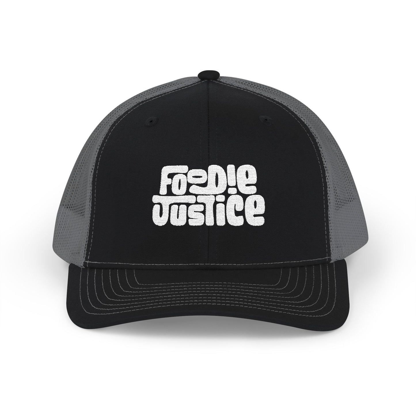 Foodie Justice trucker cap