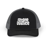Foodie Justice trucker cap