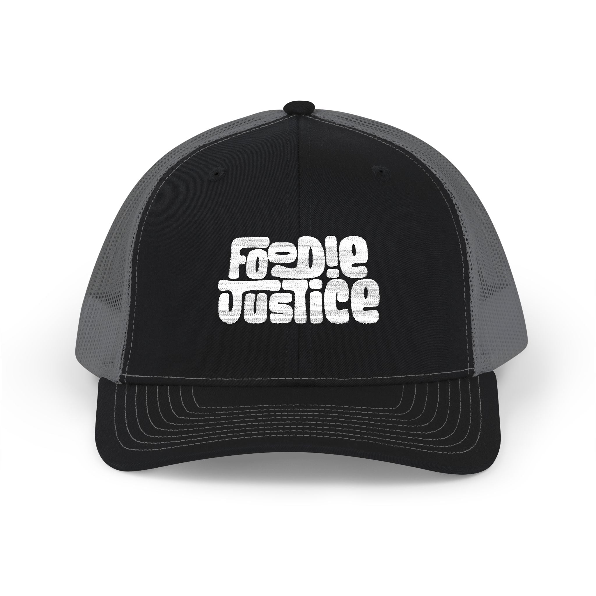 Foodie Justice trucker cap