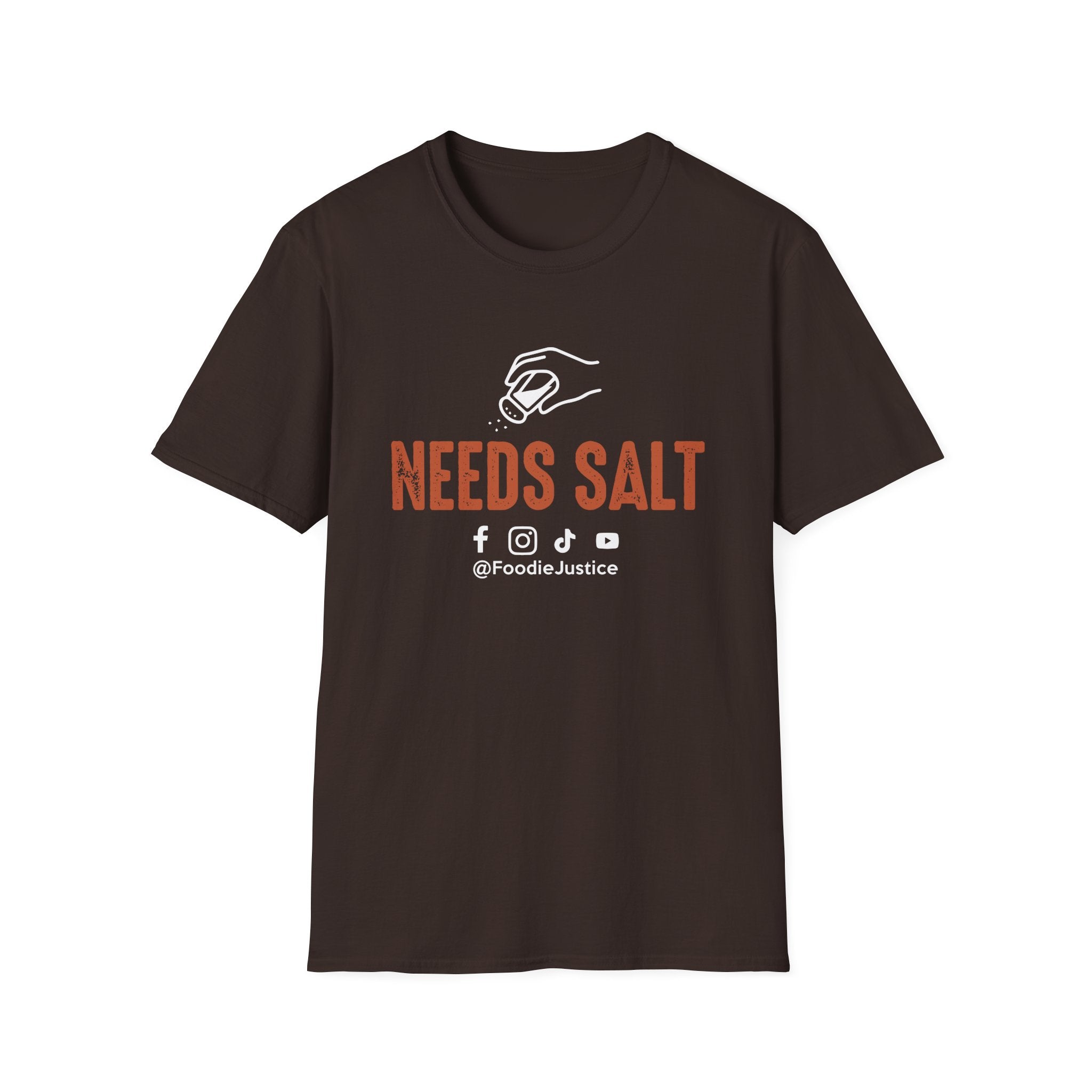 Needs Salt Foodie Justice T-Shirt | Chef Judge Graphic Tee