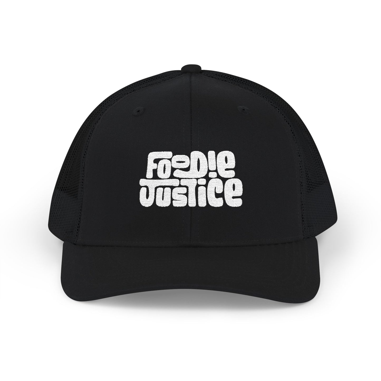 Foodie Justice trucker cap