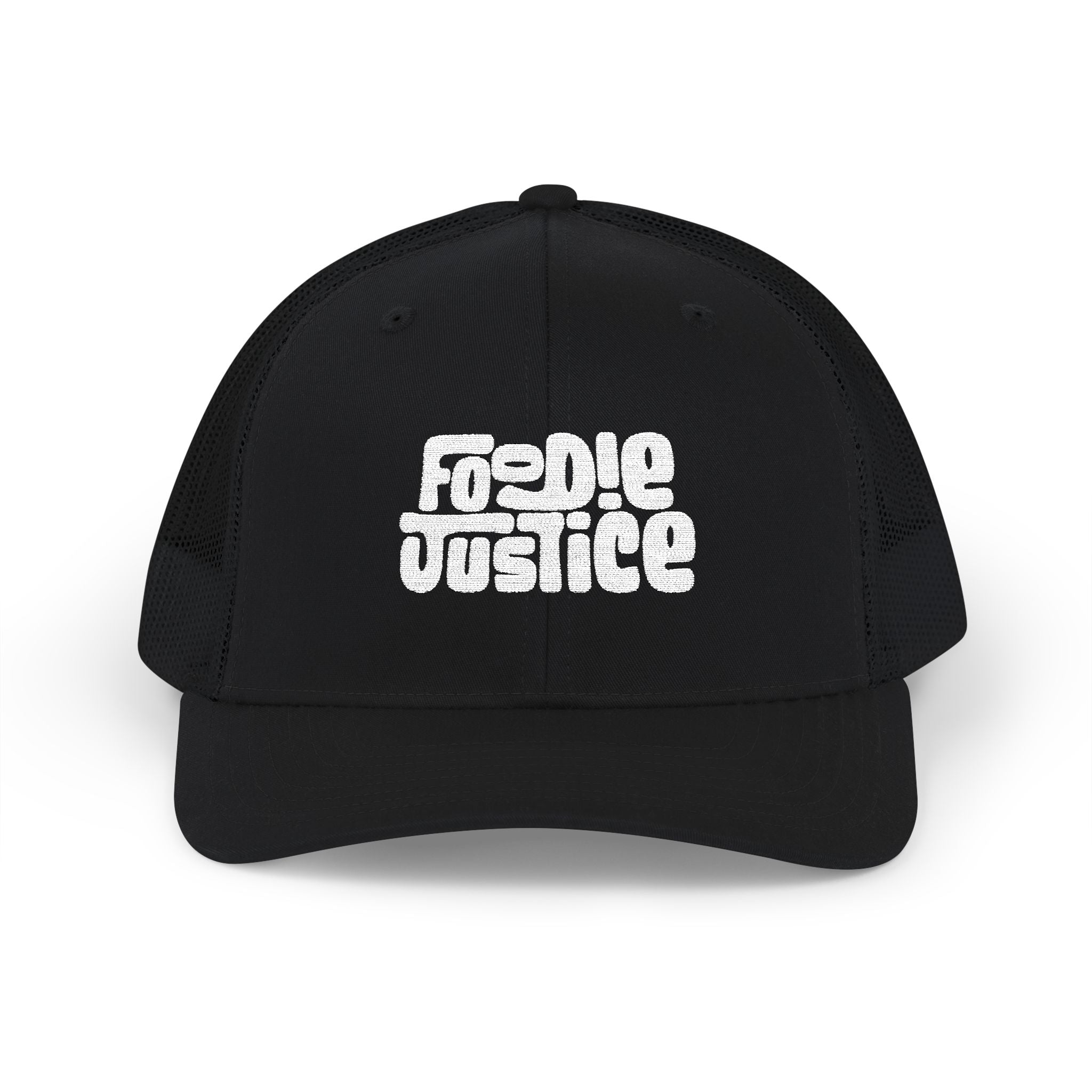 Foodie Justice trucker cap