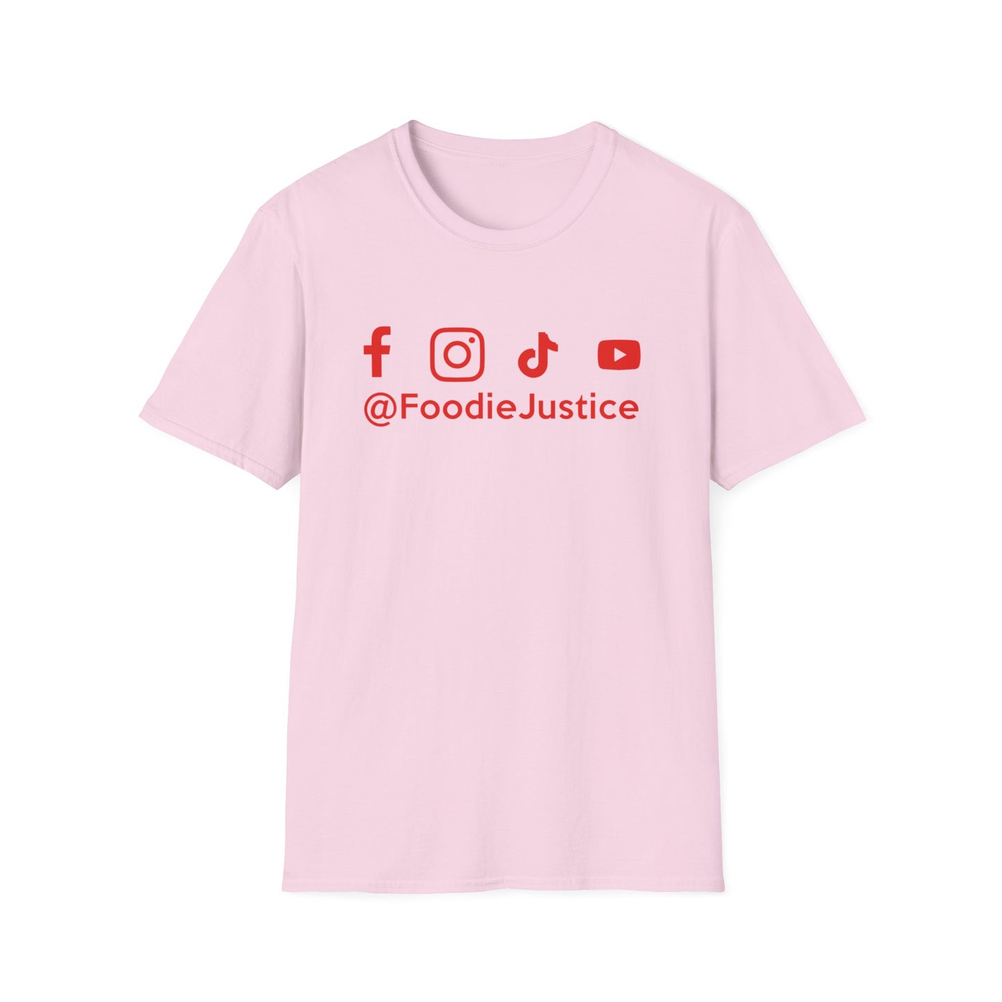 Foodie Justice T-Shirt | Chef Judge Graphic Tee