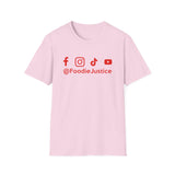 Foodie Justice T-Shirt | Chef Judge Graphic Tee