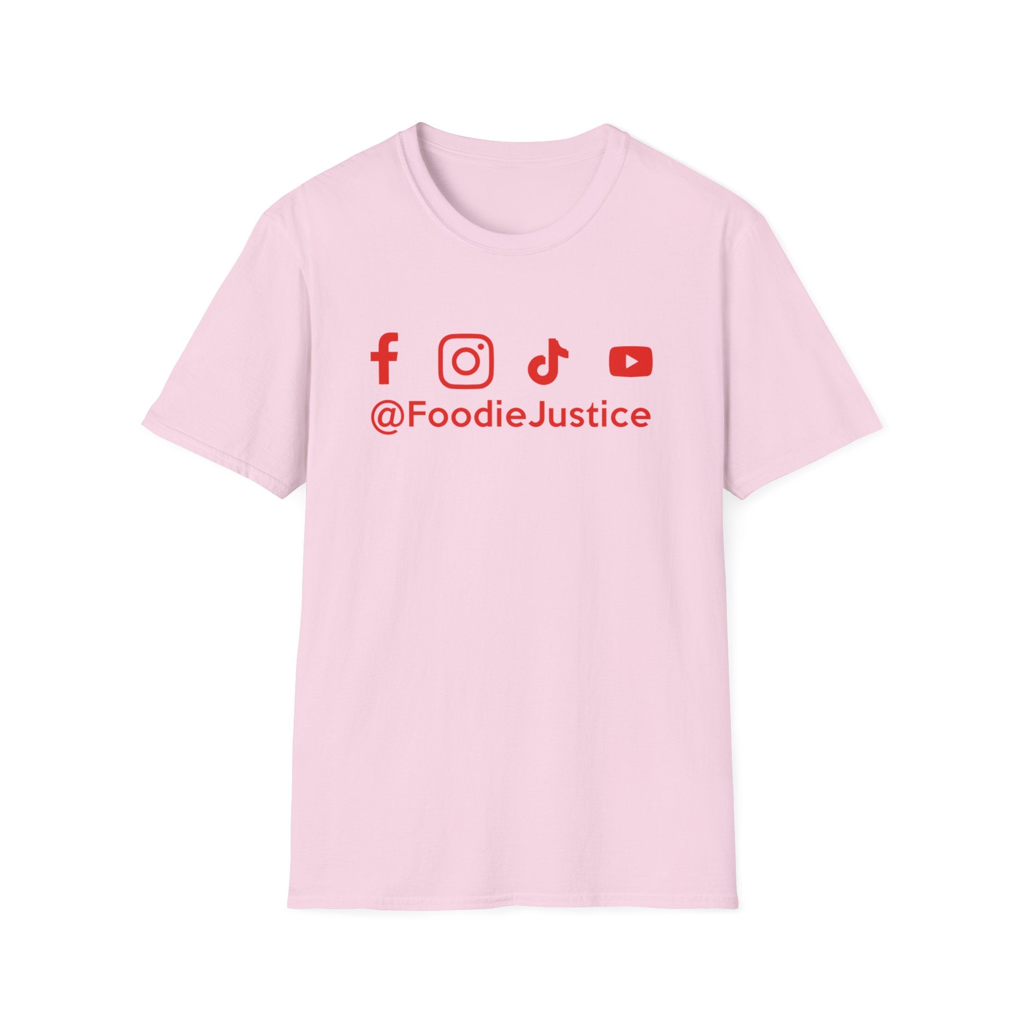Foodie Justice T-Shirt | Chef Judge Graphic Tee