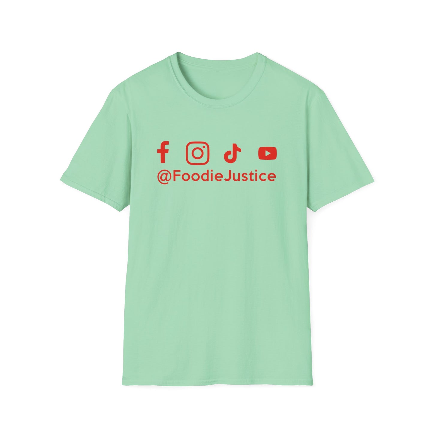 Foodie Justice T-Shirt | Chef Judge Graphic Tee