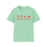 Foodie Justice T-Shirt | Chef Judge Graphic Tee