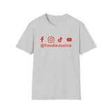 Foodie Justice T-Shirt | Chef Judge Graphic Tee