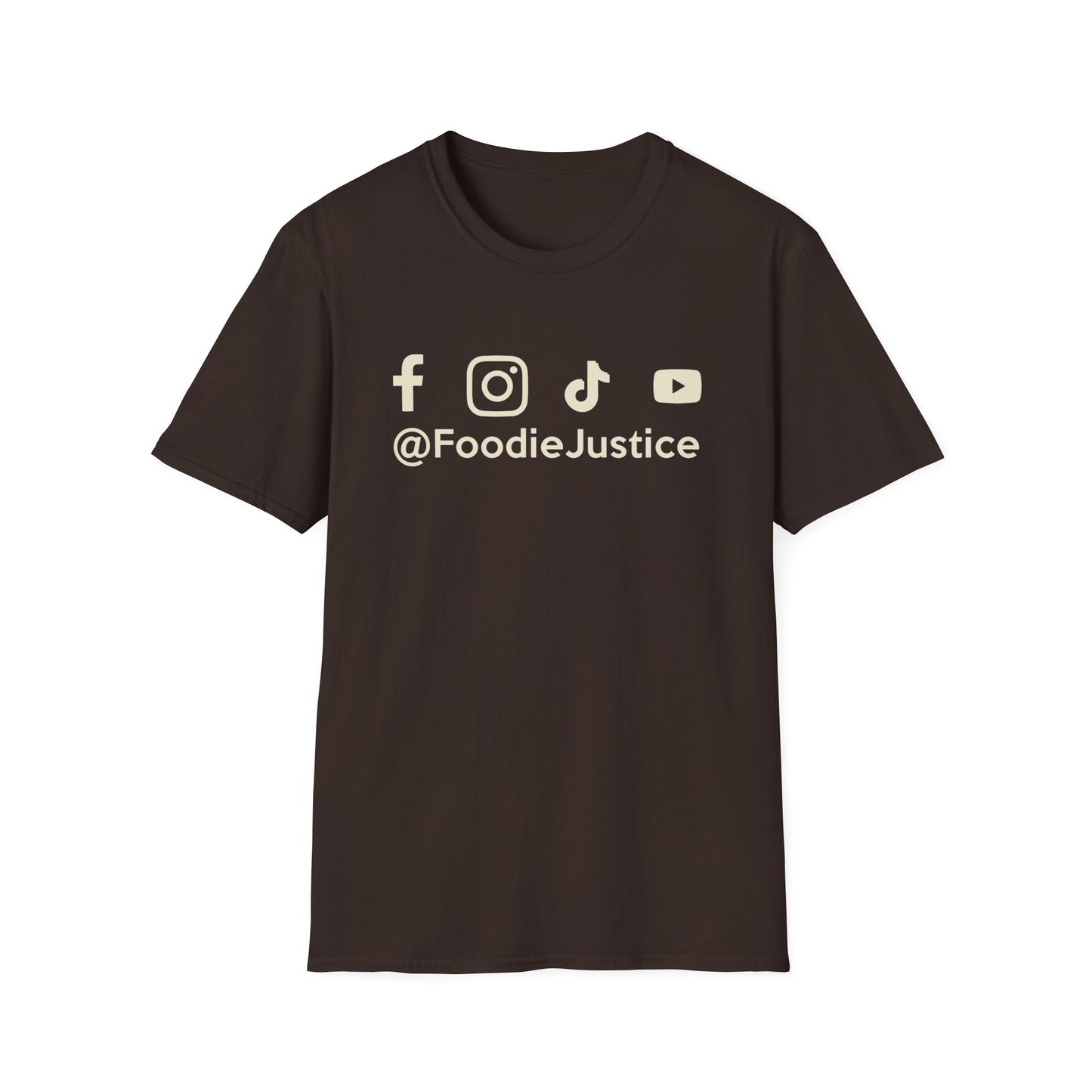 Foodie Justice T-Shirt | Chef Judge Graphic Tee