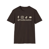 Foodie Justice T-Shirt | Chef Judge Graphic Tee