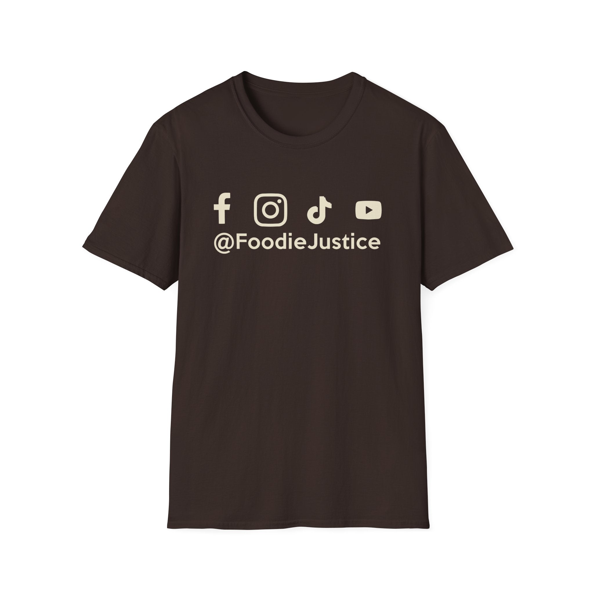 Foodie Justice T-Shirt | Chef Judge Graphic Tee