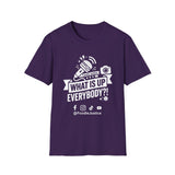 What Is Up Everybody  Foodie Justice T-Shirt | Chef Judge Graphic Tee