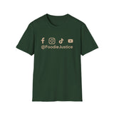 Foodie Justice T-Shirt | Chef Judge Graphic Tee