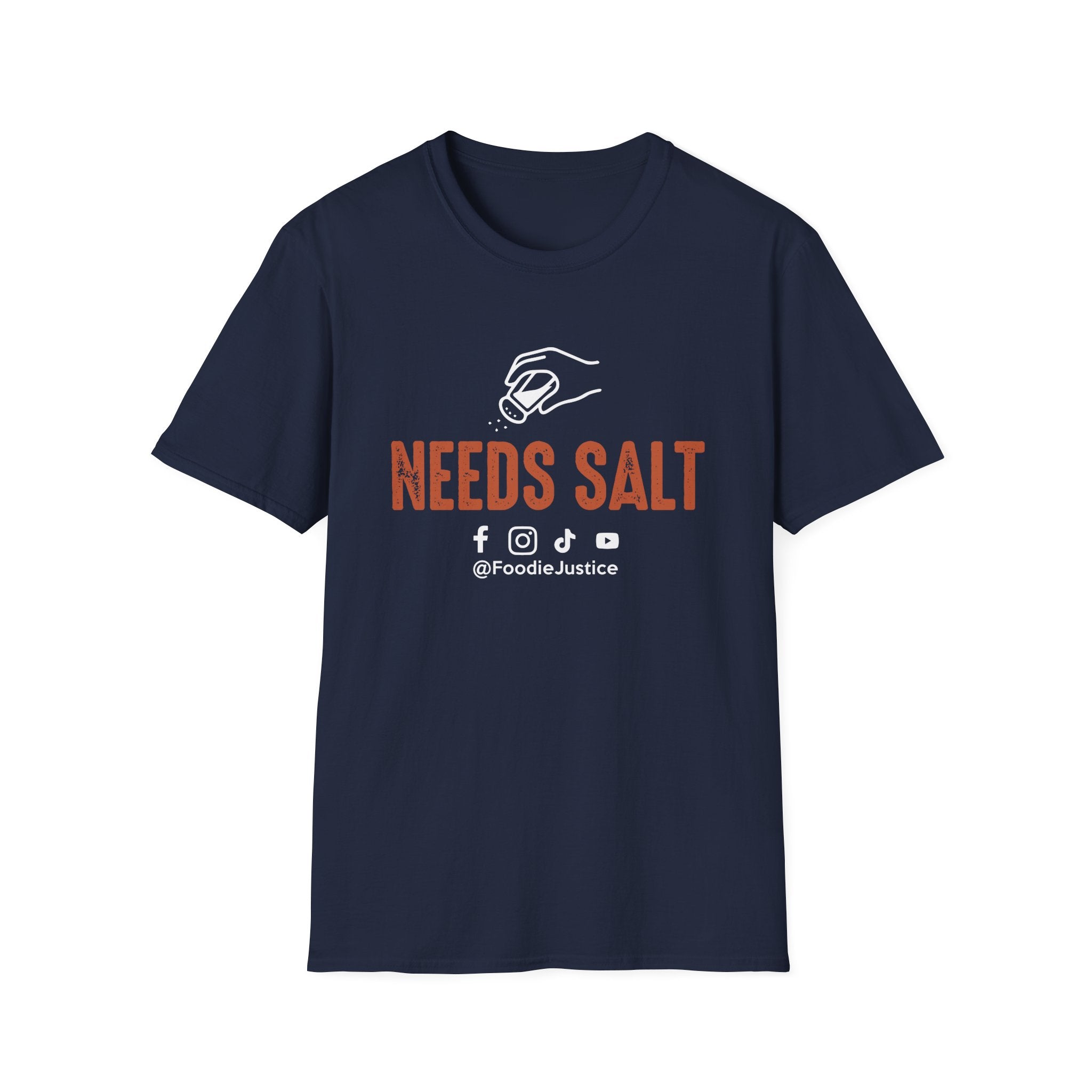 Needs Salt Foodie Justice T-Shirt | Chef Judge Graphic Tee