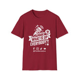 What Is Up Everybody  Foodie Justice T-Shirt | Chef Judge Graphic Tee