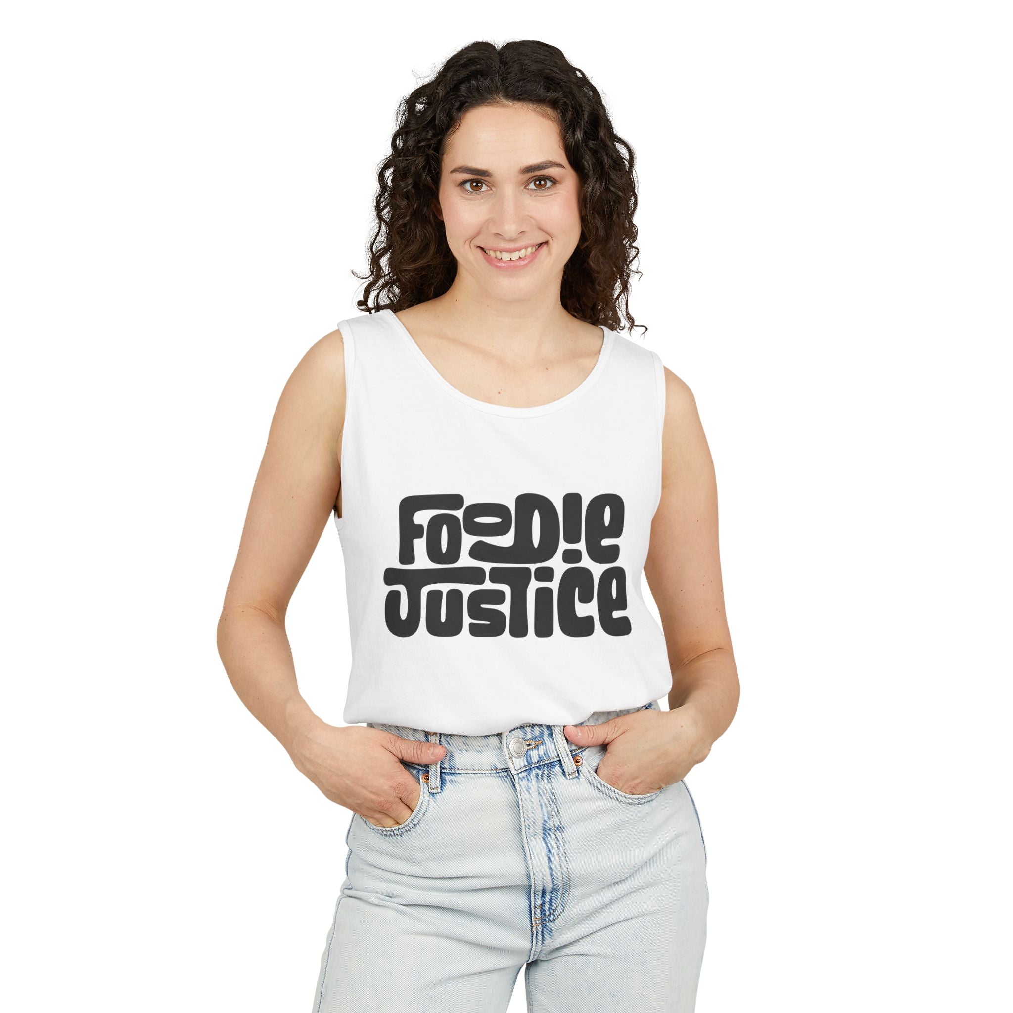 Unisex Garment-Dyed Tank Top