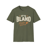 It's Bland Foodie Justice T-Shirt | Chef Judge Graphic Tee