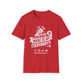 What Is Up Everybody  Foodie Justice T-Shirt | Chef Judge Graphic Tee