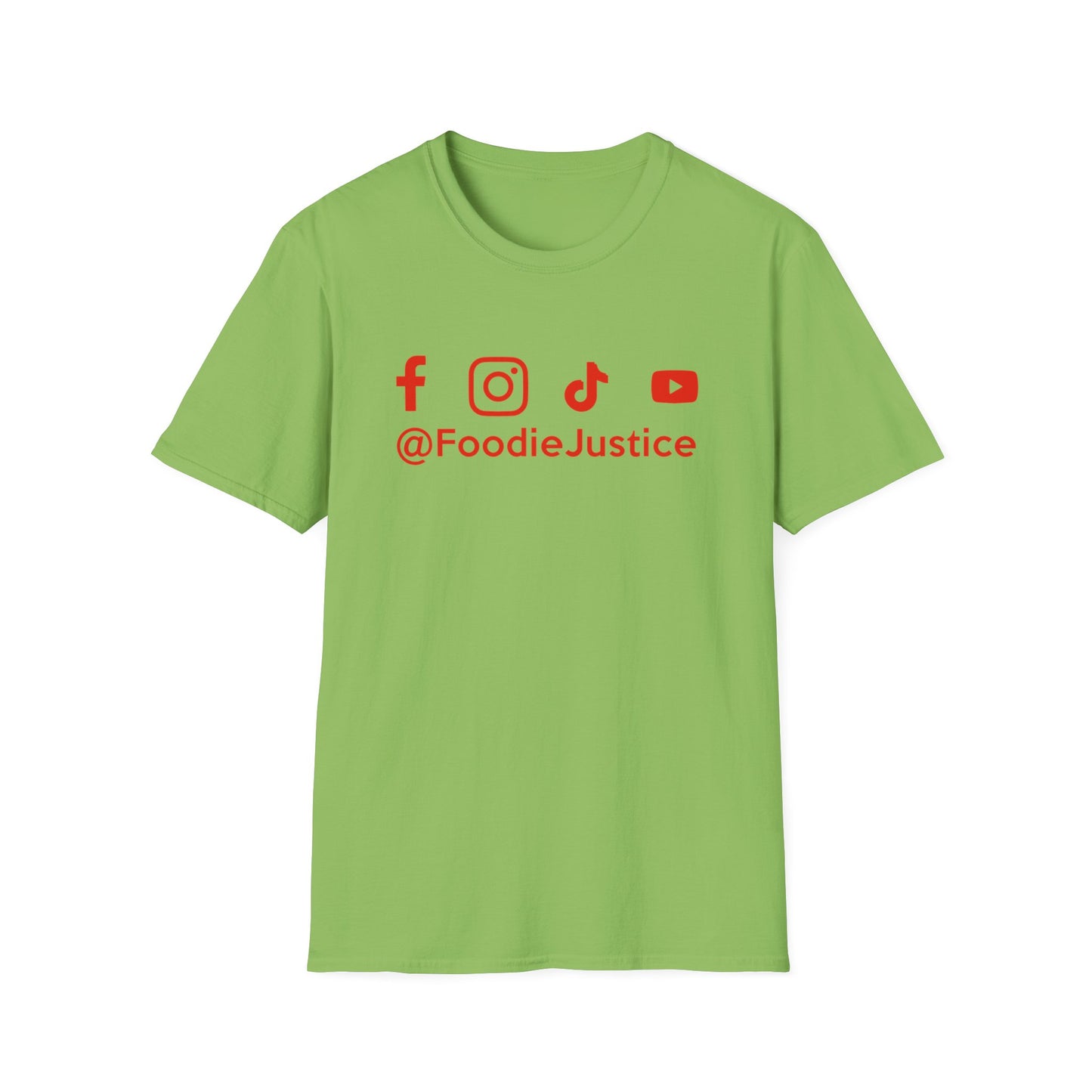 Foodie Justice T-Shirt | Chef Judge Graphic Tee