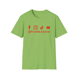 Foodie Justice T-Shirt | Chef Judge Graphic Tee