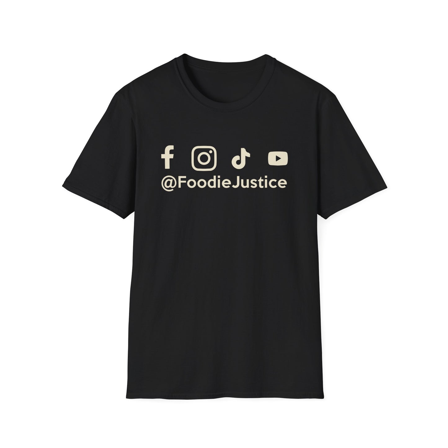 Foodie Justice T-Shirt | Chef Judge Graphic Tee