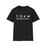 Foodie Justice T-Shirt | Chef Judge Graphic Tee