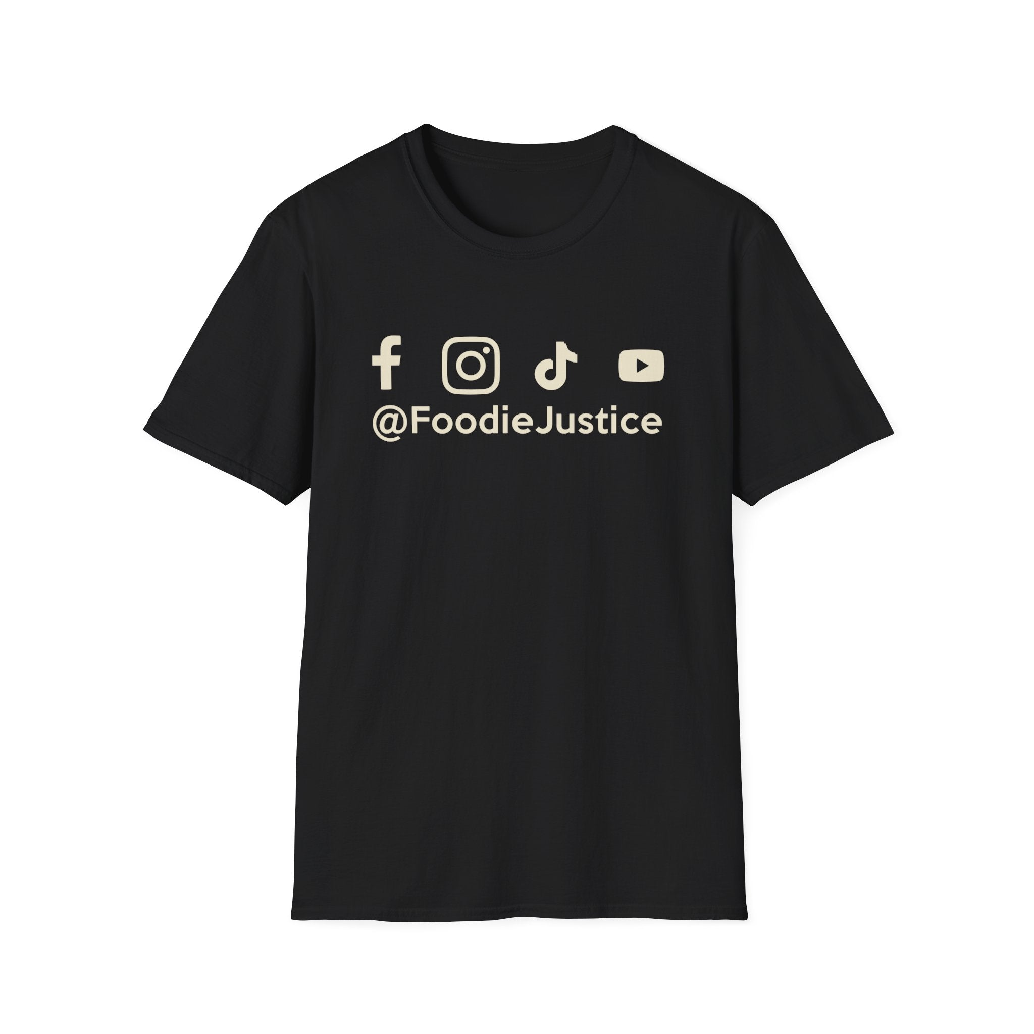 Foodie Justice T-Shirt | Chef Judge Graphic Tee