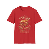 I Will Be The Judge Of That Foodie Justice T-Shirt | Chef Judge Graphic Tee