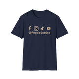 Foodie Justice T-Shirt | Chef Judge Graphic Tee
