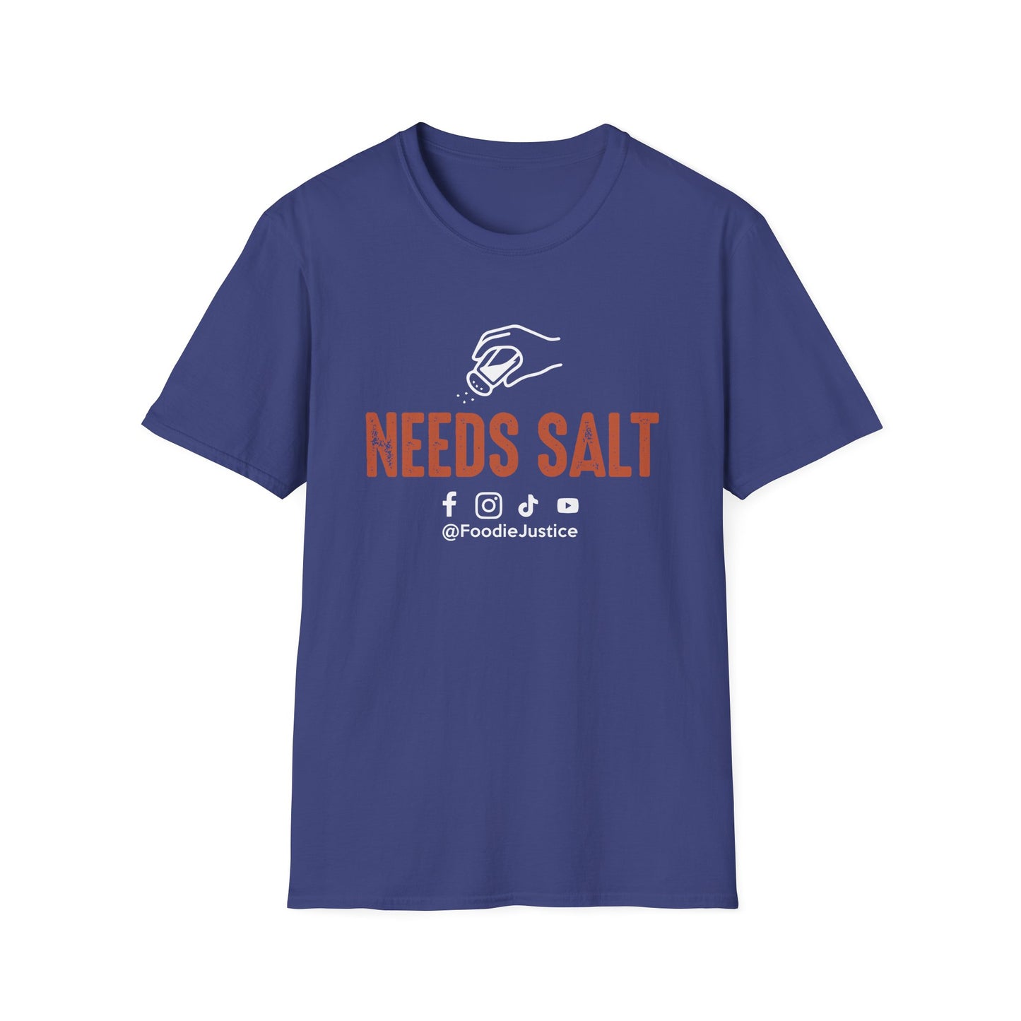 Needs Salt Foodie Justice T-Shirt | Chef Judge Graphic Tee
