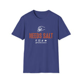 Needs Salt Foodie Justice T-Shirt | Chef Judge Graphic Tee