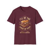 I Will Be The Judge Of That Foodie Justice T-Shirt | Chef Judge Graphic Tee