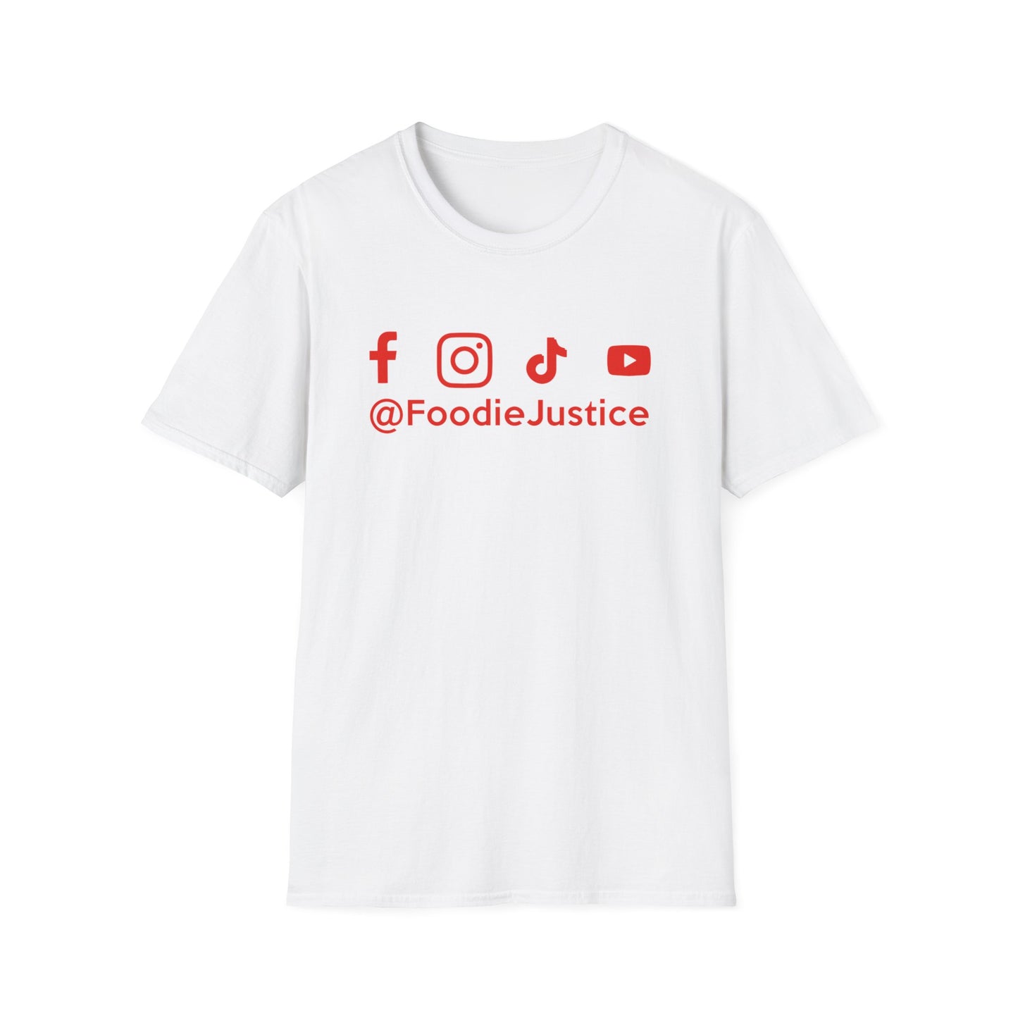 Foodie Justice T-Shirt | Chef Judge Graphic Tee