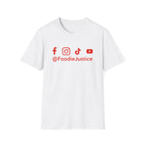 Foodie Justice T-Shirt | Chef Judge Graphic Tee