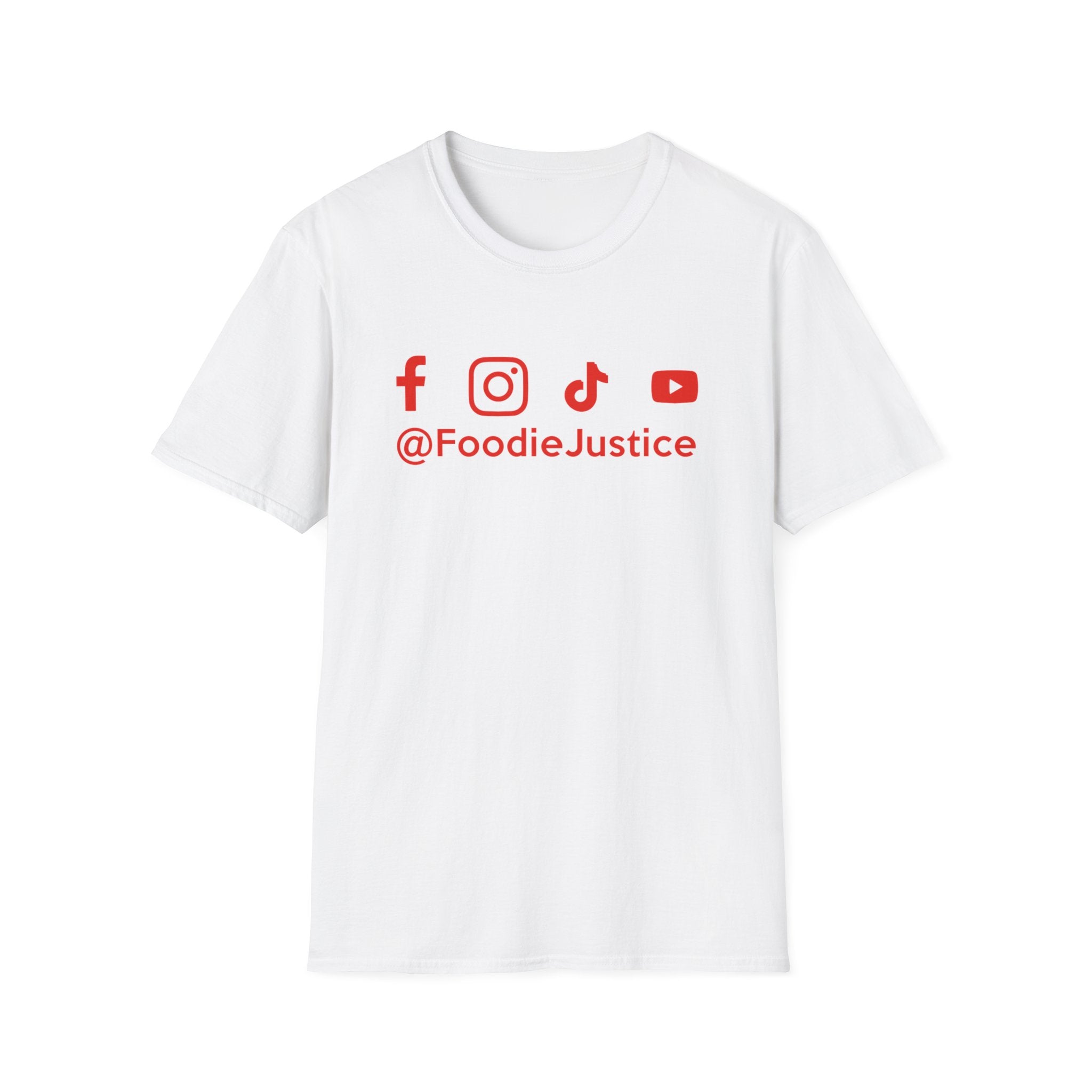Foodie Justice T-Shirt | Chef Judge Graphic Tee