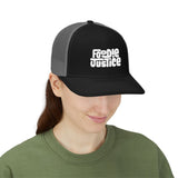 Foodie Justice trucker cap